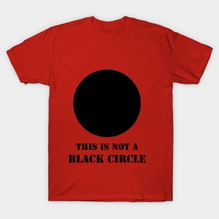 Black Circle T-Shirt